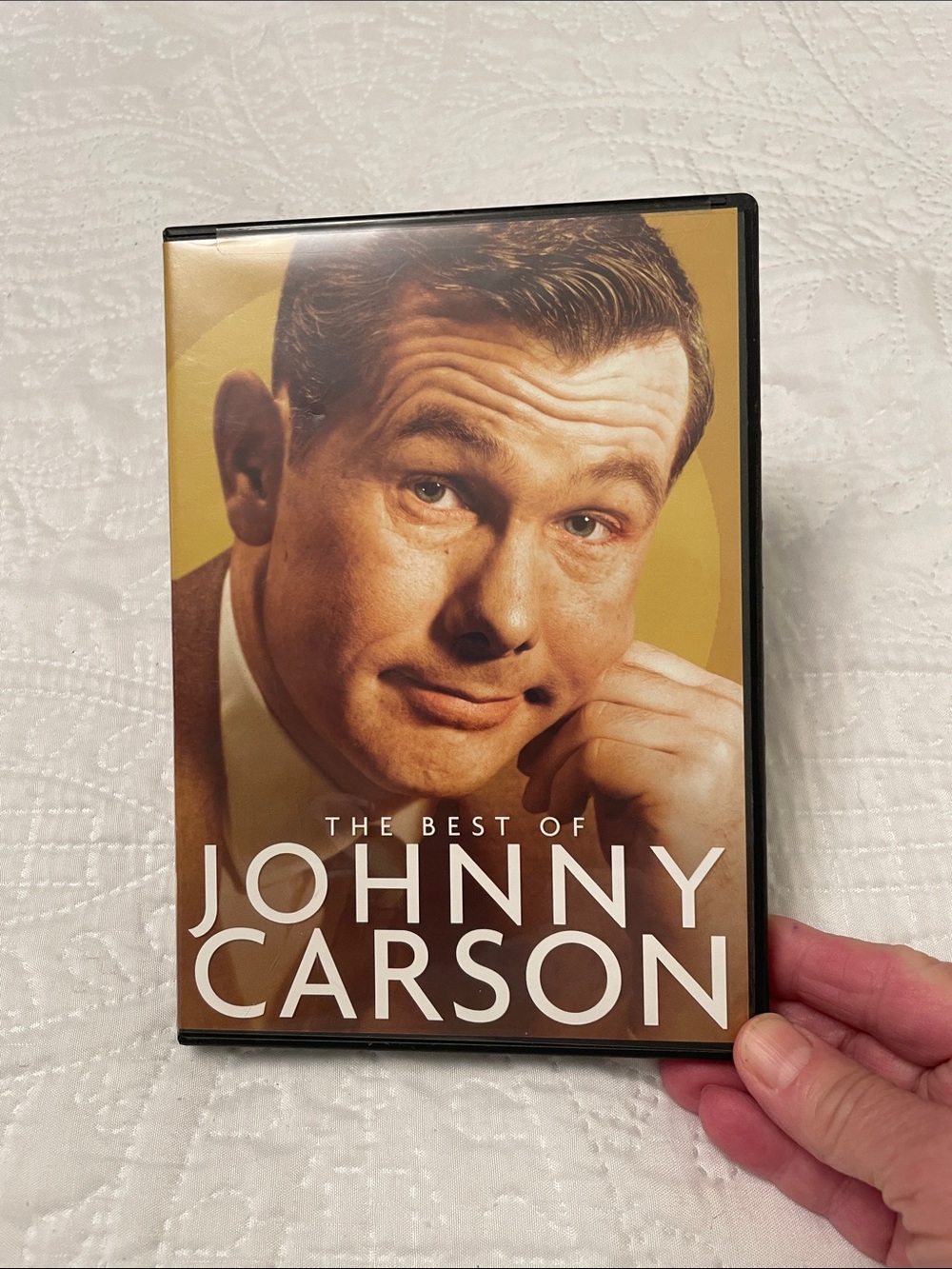 New Never Opened THE BEST OF JOHNNY CARSON DVD 2 Disc Set with Rare Episodes